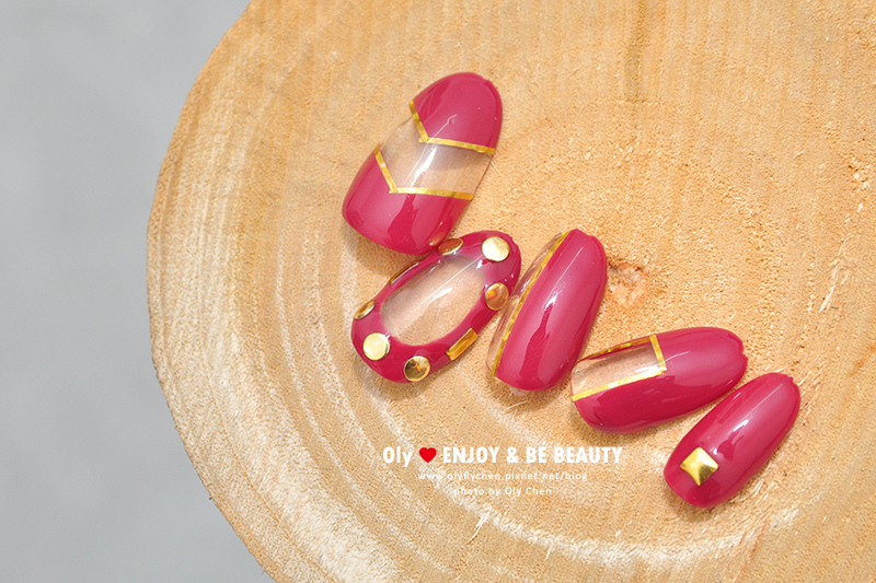 Bunny&Bunny甜心甲油膠，三合一光療膠，立體毛衣編織、幾何金屬光療彩繪