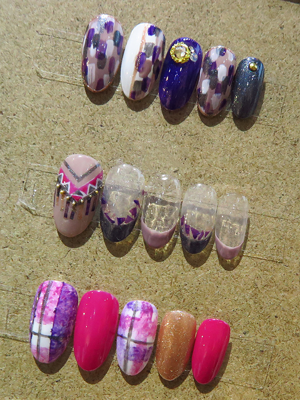 Bunny&Bunny甜心甲油膠，三合一光療膠，立體毛衣編織、幾何金屬光療彩繪