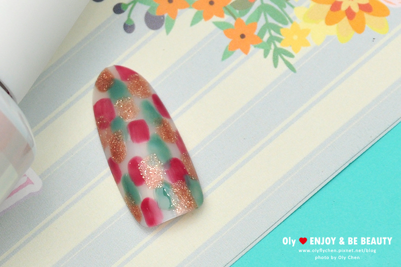 Bunny&Bunny甜心甲油膠，三合一光療膠，立體毛衣編織、幾何金屬光療彩繪