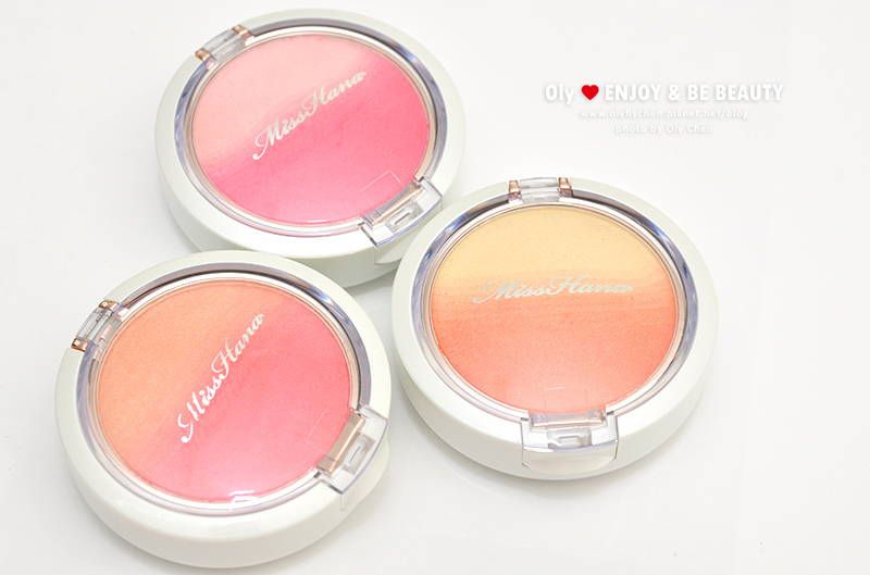 MissHana花娜小姐  微醺漸層腮紅餅
