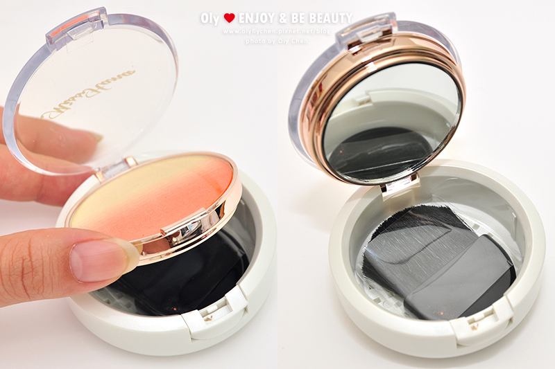 MissHana花娜小姐  微醺漸層腮紅餅