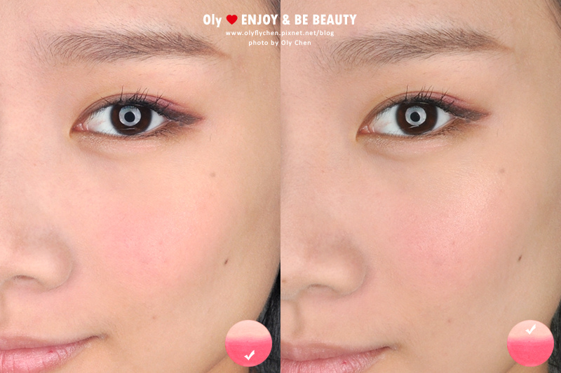 MissHana花娜小姐 微醺漸層腮紅餅 #01 粉紅蜜絲嘉