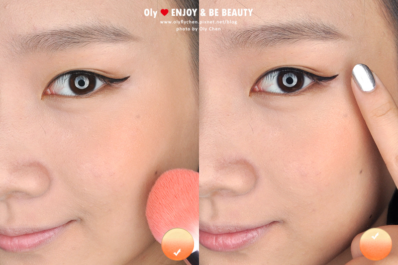 MissHana花娜小姐微醺漸層腮紅餅 03甜橙夏多內