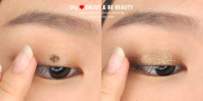 Bbia魔幻閃耀眼影粉 眼影粉用法 怎麼用