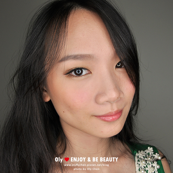 Bbia魔幻閃耀眼影粉、眼線液筆，眼影粉用法