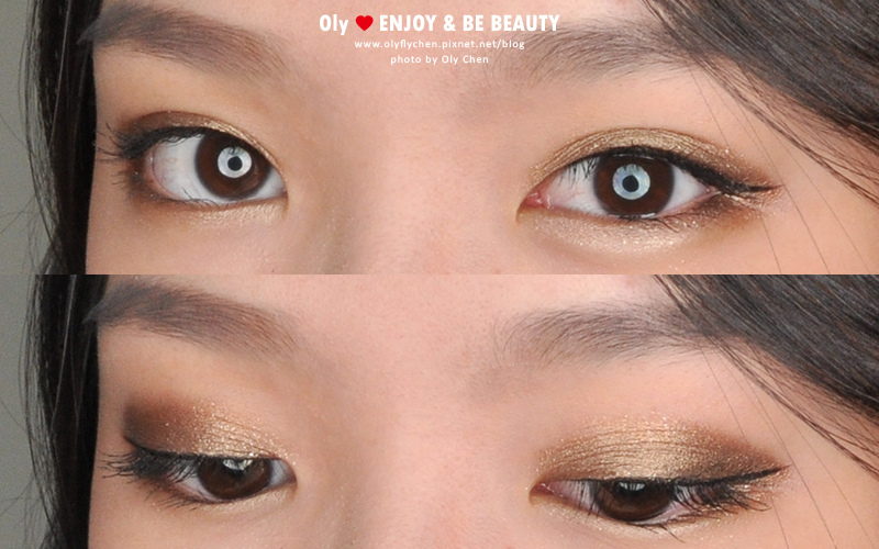 Bbia魔幻閃耀眼影粉、眼線液筆，眼影粉用法