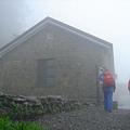 終於　到了排雲山莊