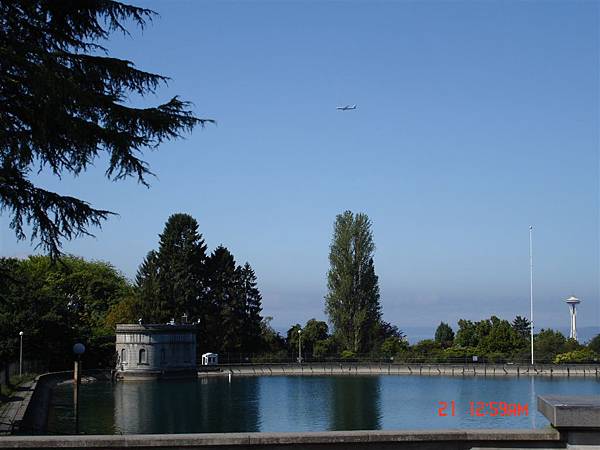 附近的一座公園