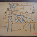 束河古鎮的地圖