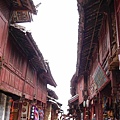 麗江古城的街道