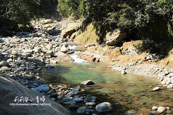 蓬萊溪護魚步道