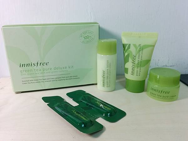 Innisfree臉部保養組(全新)