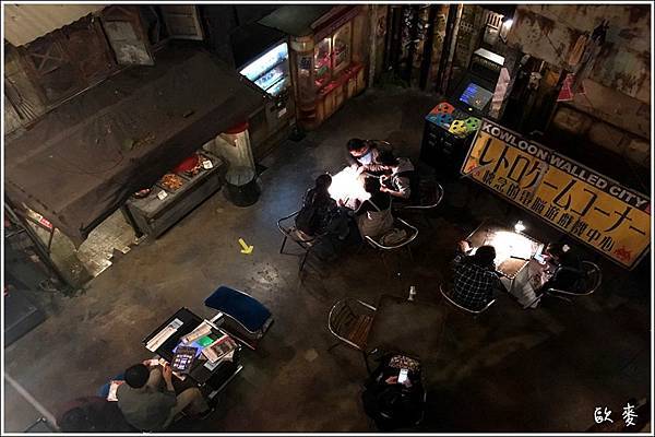 神奈川 川崎站 仿香港九龍城寨之川崎倉庫 ウェアハウス川崎 歐麥趣吃喝玩樂 痞客邦