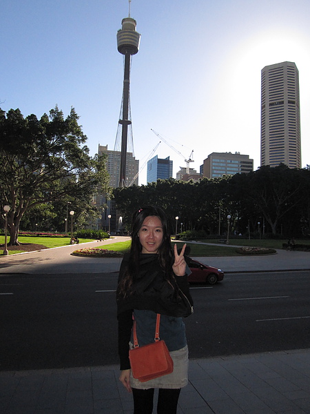 Sydney tower