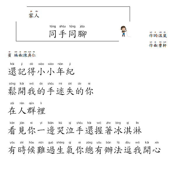 同手同腳溫嵐 三生三世桃花緣popular Chinese Songs Lyrics With Pinyin 痞客邦