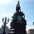 Monument to Tsar Nikolai I