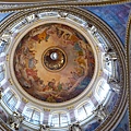 Inside Isaac Cathedral