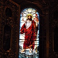 Inside Isaac Cathedral