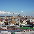 View from Isaac Cathedral