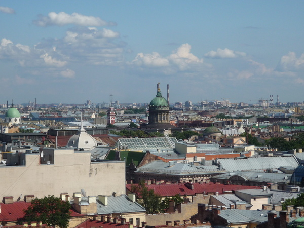 View from Isaac Cathedral