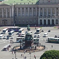 View from Isaac Cathedral