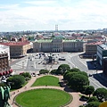 View from Isaac Cathedral