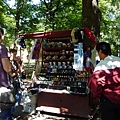 Road-side vendor