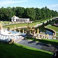 Peterhof - grand cascade