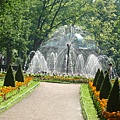 Sun fountain