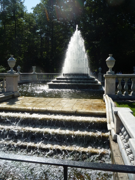 Piramide fountain