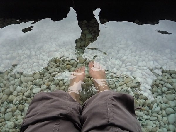 Feet spa @ Shikabe Geyser