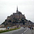 傳說中的 Mont St-Michel 