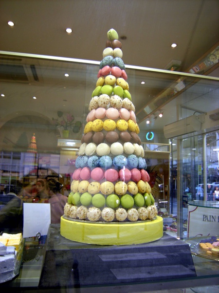 Tour macaron Gérard Mulot