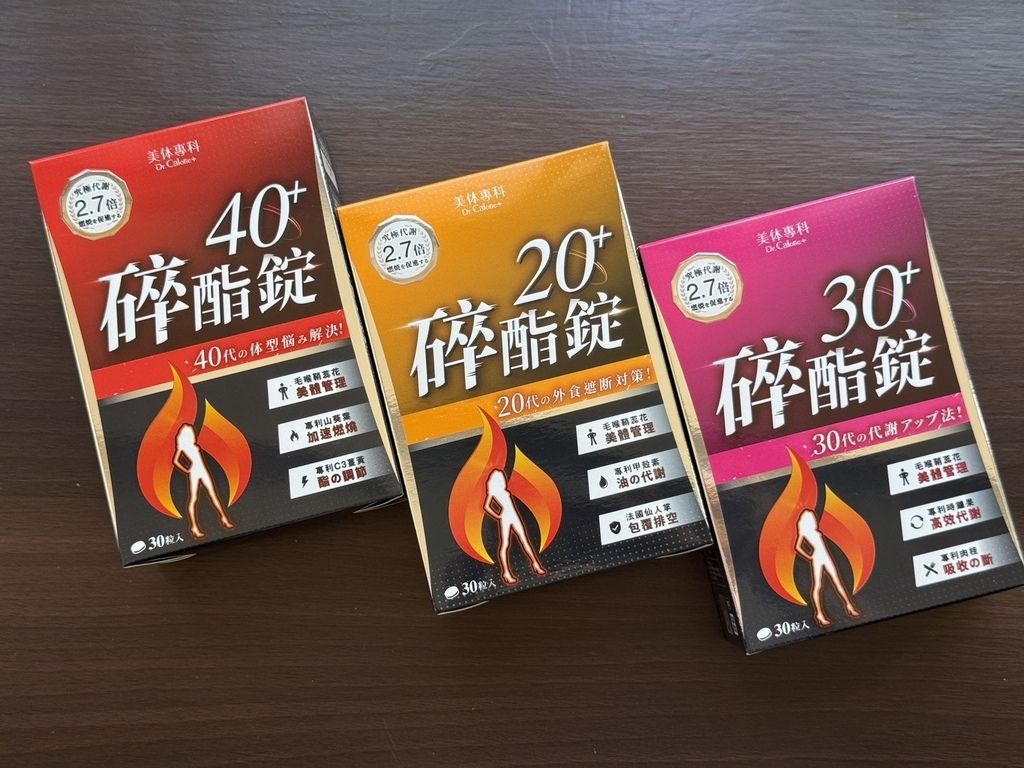 【生活】美体專科｜Dr.Calorie美体專科碎酯錠評價｜分