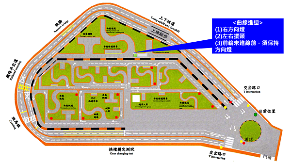 熊爸開車家族 台北市區監理所士林監理站大貨 客 車路考路線說明 熊爸教練 考官 交通法規講師 大眾駕訓班 痞客邦