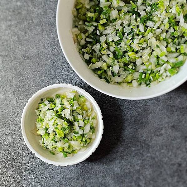 【日式鹽蔥醬食譜】中秋節必備燒肉店人氣烤肉醬,和任何肉類都