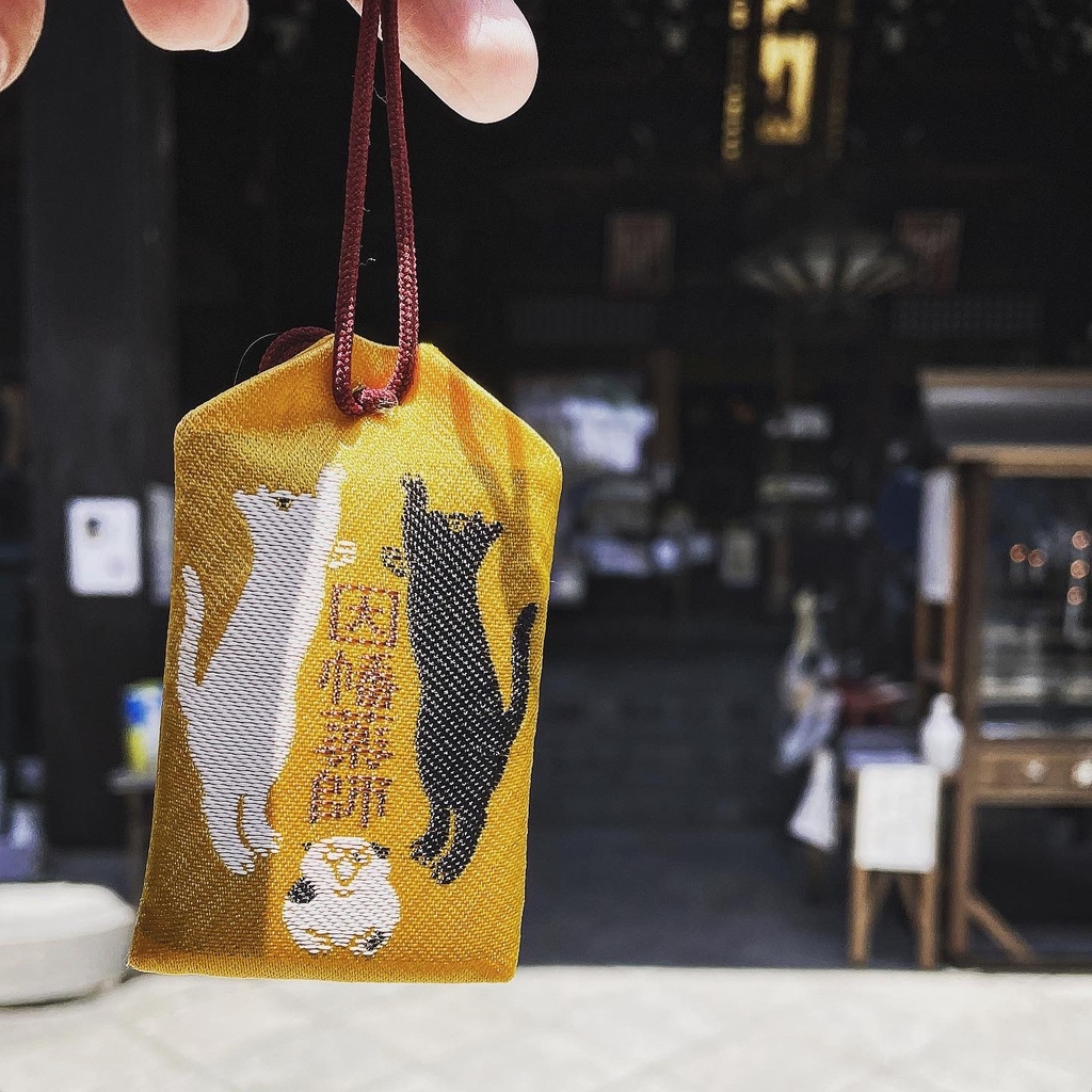【京都四条駅】平等寺因幡堂：錦市場附近逛逛，來祈求貓咪平安符