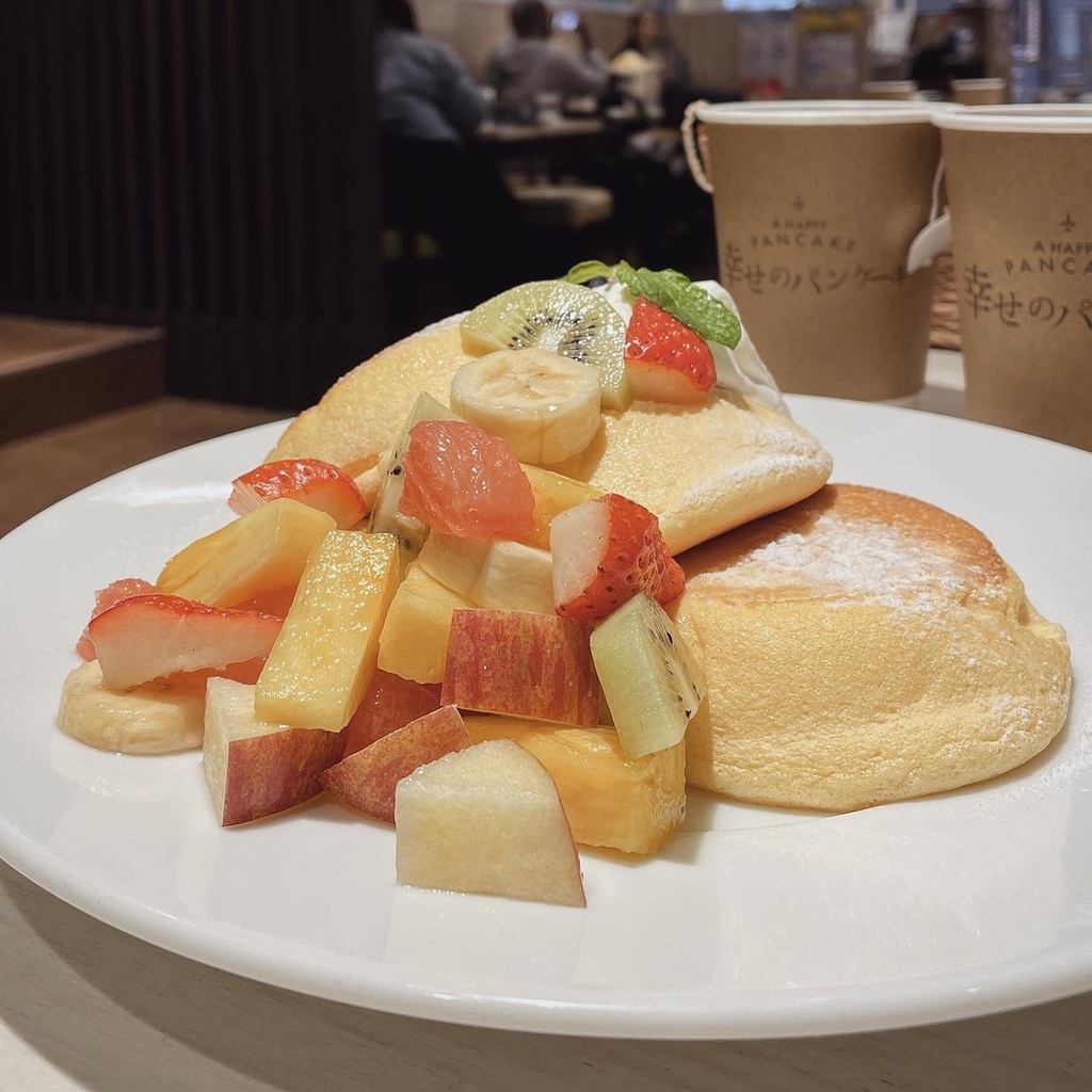 【京都河原町駅】幸せのパンケーキ：幸福的鬆餅京都店，連鎖的舒