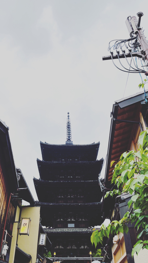 【京都清水寺】清水寺散策路線：祇園花見小路、石塀小路、 高台