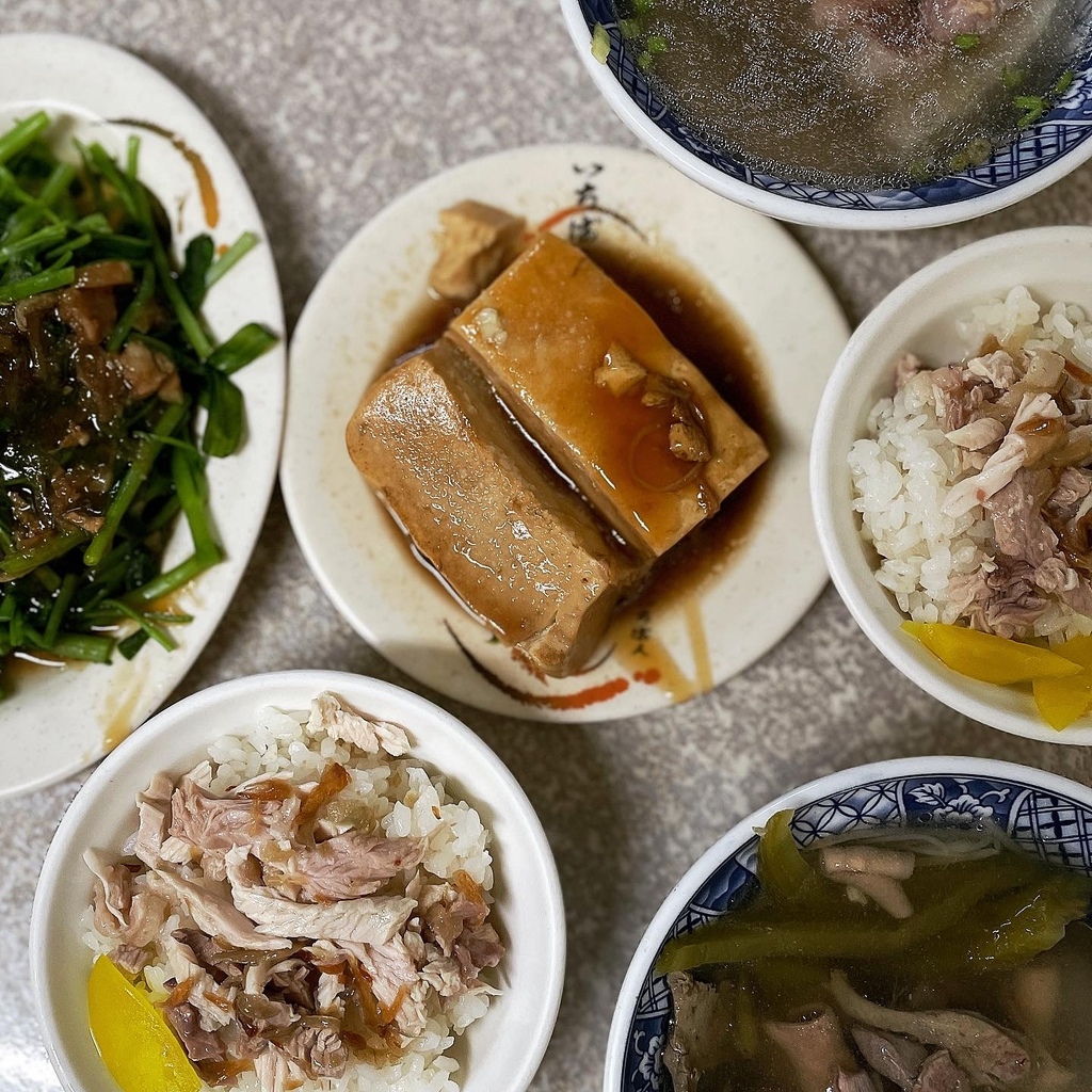 【嘉義市西區】阿溪火雞肉飯：晚來吃不到的搶手火雞片飯＋半熟蛋