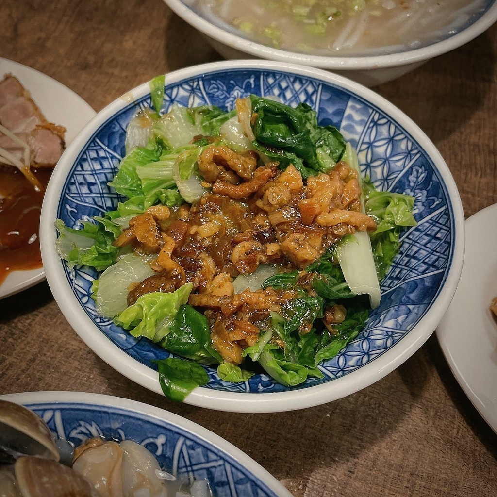 【捷運中山國中站】胡饕米粉湯：痛風蛤蠣芋頭米粉湯，養生無糖麥