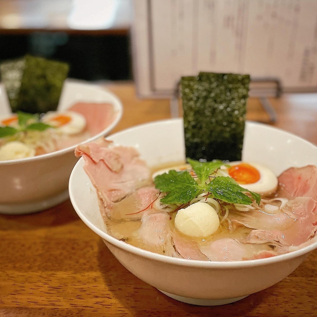 【大阪堺筋本町/谷四】貝と地鶏だしのらぁ麺 ちょろ：使用貝類