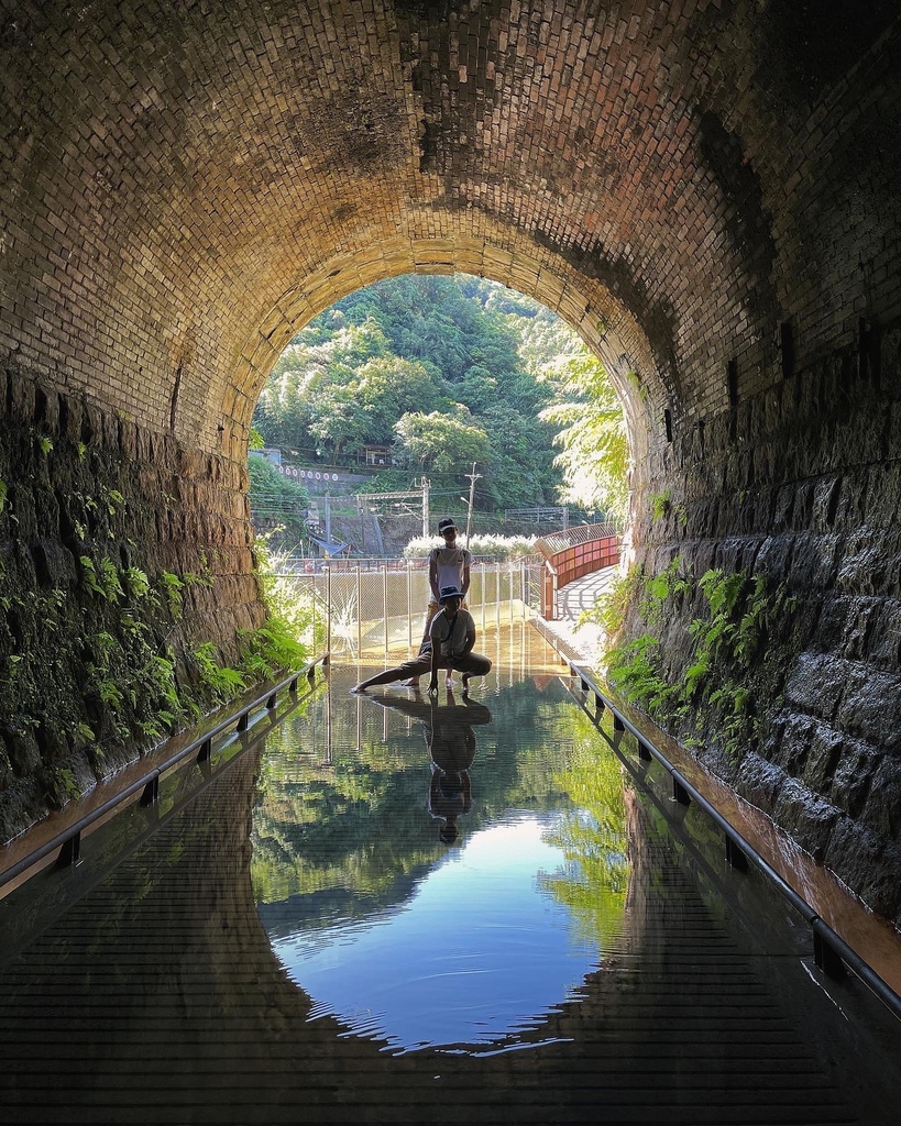 【三貂嶺一日遊】三貂嶺生態友善隧道：為全台第一條「鋼筋自行車