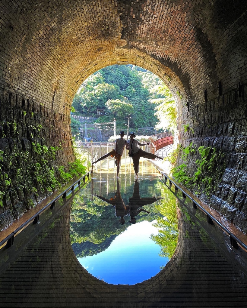 【三貂嶺一日遊】三貂嶺生態友善隧道：為全台第一條「鋼筋自行車