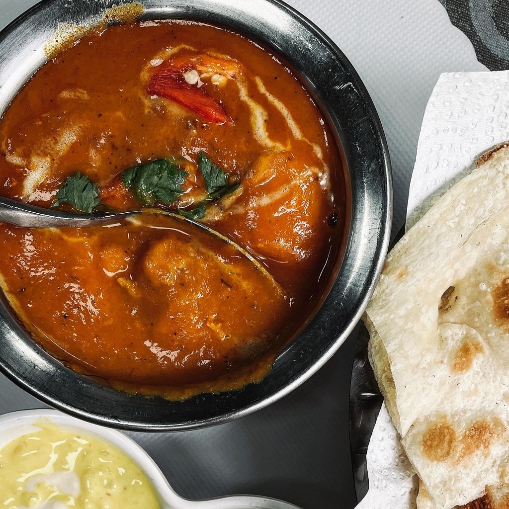 【三重國小站】達達印度料理:隱藏在二樓的美味印度咖哩,商務套