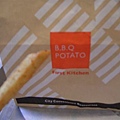 B.B.Q口味的薯條