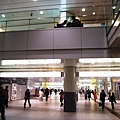 前往東京metro半藏門線搭車處(很不像車站)