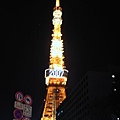 哦呵呵，終於看到東京鐵塔了