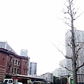 隨著東京駅的修建，丸の內也改為新開發區