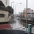 今天居然下雨，是我在東京兩個禮拜唯一雨天